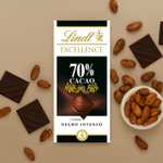 5 Tabletas 70% cacao Lindt 8.79€