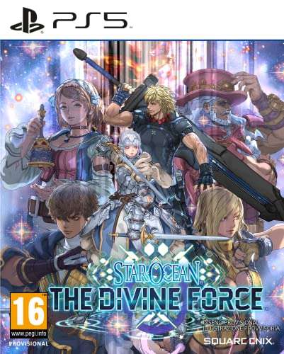 Star Ocean The Divine Force - PS5