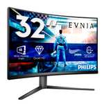 Monitor gaming Philips 32M2C5500W de 32" QHD 240Hz y HDR400