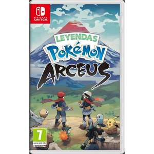 Leyendas Pokémon: Arceus para Nintendo Switch - Amazon iguala