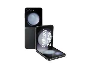 SAMSUNG Galaxy Z Flip 5 8/256 GB + Smart TV QLED 55” (modelo TQ55Q60CAUXXC) (PVP ≈700€) + Tarjeta Regalo 200€