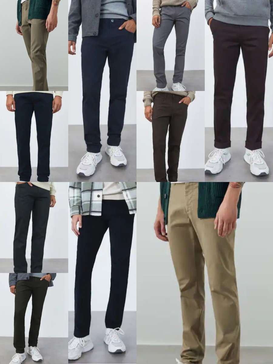 Pantalones Sfera para hombre 38, 42, y 48 » Chollometro
