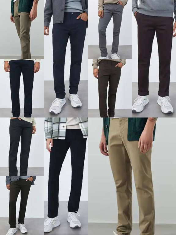 Pantalones Sfera para hombre 38, 40, 42, 46 y 48
