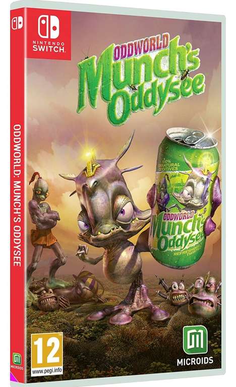 Oddworld Munch's Oddysee (Switch)