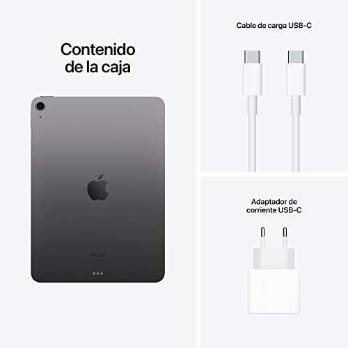 [Varios colores] Apple 2022 iPad Air (Wi-Fi, 64 GB) - (5.ª generación)