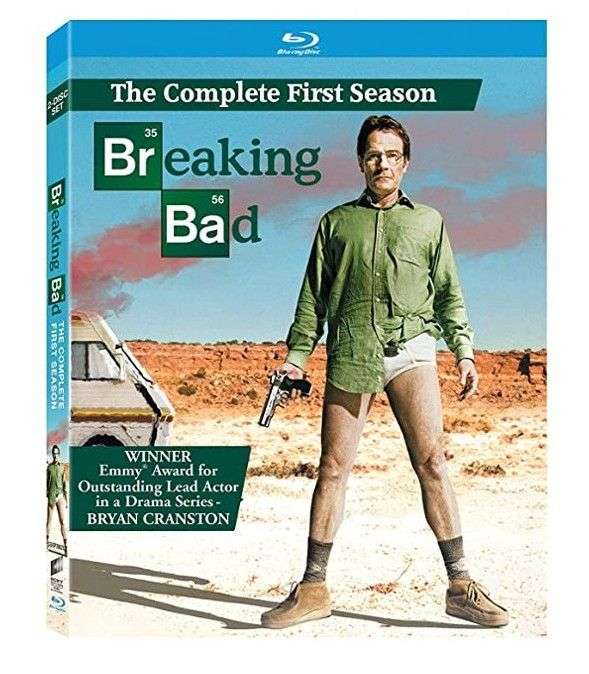 Breaking Bad Temporada 1 Blu-ray.