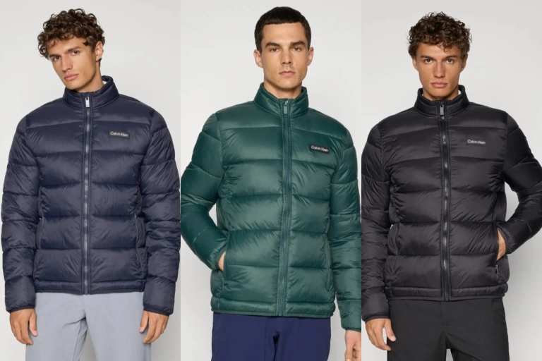 Imagen de Chaqueta acolchada Calvin Klein