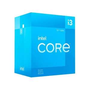 Intel core i3-12100f 12mb smart cache caja - microprocesador