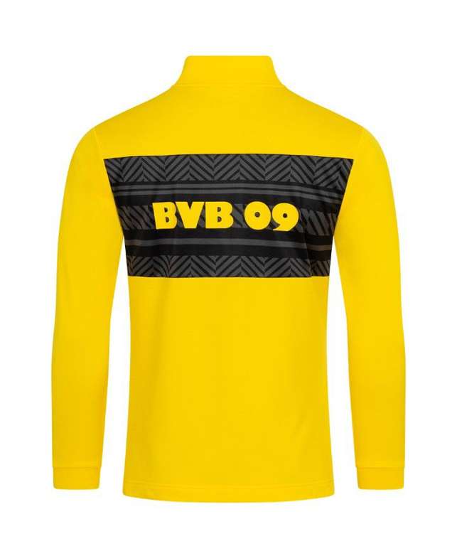 Sudadera calentamiento Borussia Dortmund BVB PUMA Prematch 1/4 cremallera Hombre