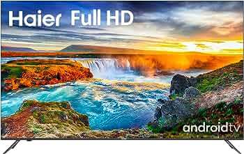 Haier Direct LED Full HD H32K702FG - 32", Smart TV, HDR, Dolby Audio, Google Assistant, Bluetooth 5.1, DBX TV, HDMI 2.1 x 3, Sin Marcos
