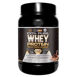 Healthy Fusion Whey Protein | Proteína Whey pura con Colágeno + Magnesio Protege y aumenta la masa muscular | 1000g de proteína (Chocolate)