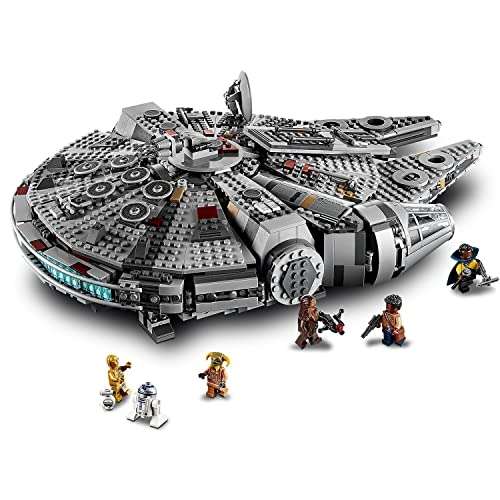 LEGO 75257 Star Wars Halcón Milenario