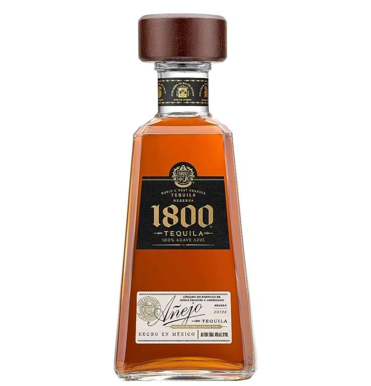 1800 Tequila Reserva AÑEJO 100% Agave 38% Vol. 0,7l