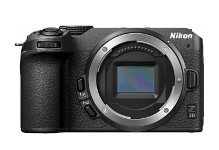 Cámara EVIL - Nikon Z 30 Vlogger Kit,