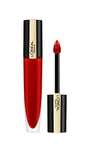 L'Oreal Paris Make-up Designer Rouge Signature 203 I Magnetize Pintalabios Metálico Permanente Rojo