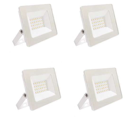 [PACK 4] Proyector LED 20W IP65 7hSevenOn