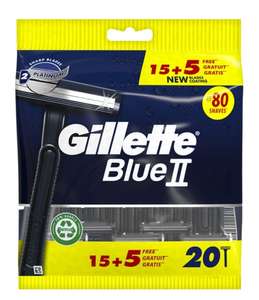 GILLETTE Blue ll 3x2