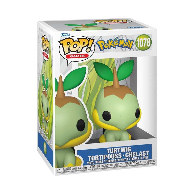Imagen de POP Funko Games: Pokemon – Turtwig