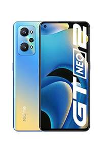 Realme GT Neo2 5G 8/128GB (6.6" AMOLED FHD+ 120Hz, Snapdragon 870 5G, 5000 mAh y Carga de 65 W)