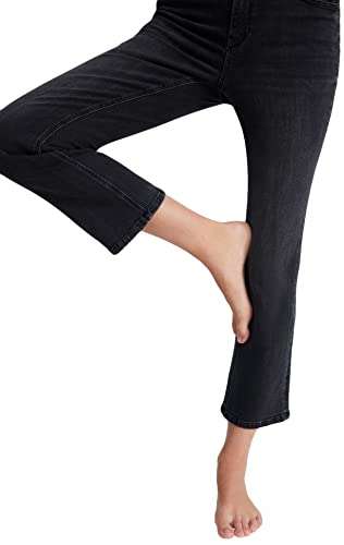 Springfield Jeans Kick Flare Lavado Sostenible Mujer