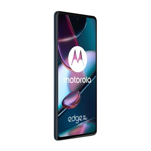 Motorola Edge30 Pro - 6.7" OLED FHD+ (2400x1080) 144Hz, Snapdragon 8 Gen 1, 12GB RAM+256GB ROM, 4800 mAh, CARGA 68W, NFC, Cosmos Blue