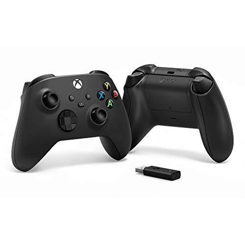 Mando Inalámbrico Xbox + Adaptador inalámbrico para Windows 10