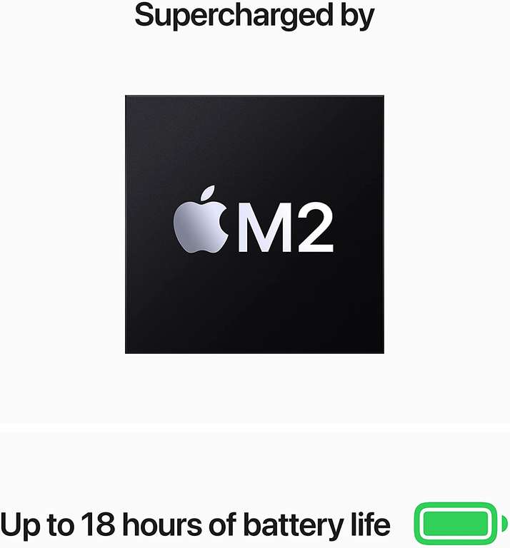 Apple MacBook Air 13.6" Apple M2 8GB 256GB SSD
