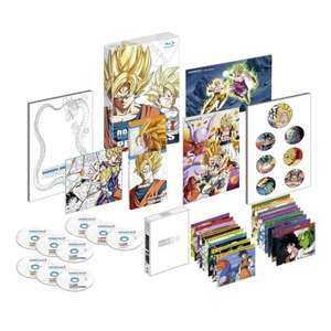 Dragon Ball Z. Las Películas Colección Completa Coleccionista A4 (Blu-Ray) SELECTA VISION