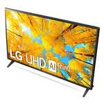 LG Televisor 43UQ75006LF - Smart TV webOS22 43 pulgadas (108 cm) 4K UHD