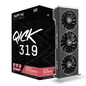 XFX Speedster QICK319 AMD Radeon RX 6750 XT Ultra Gaming 12GB GDDR6