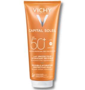 Vichy Capital Soleil Leche Hidratante SPF 50+ 300ml