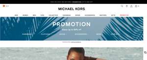 MICHAEL KORS : Promoción de Verano 50%