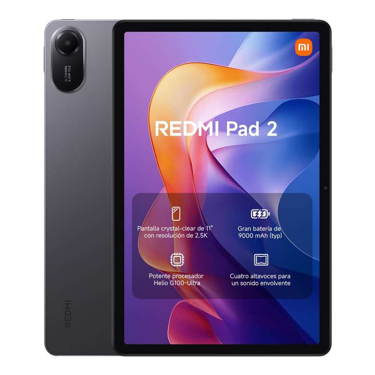 Xiaomi REDMI Pad 2 4+256GB Tablet de 11