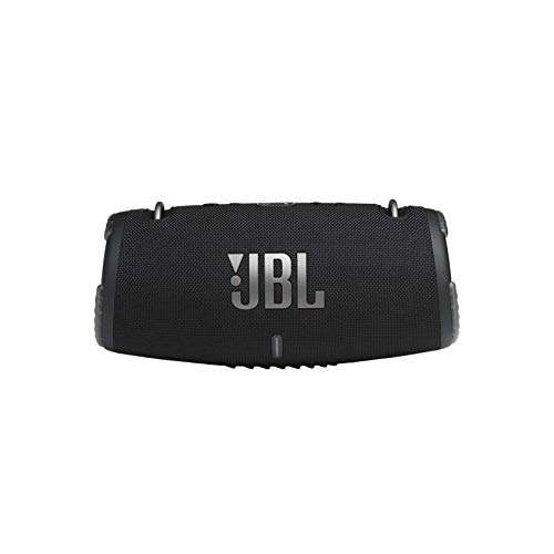 JBL Xtreme 3 - Altavoz Bluetooth portátil resistente al agua (IP67) y al polvo con PartyBoost y 15h de reproducción continua, negro
