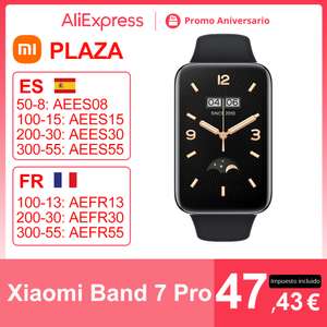 Xiaomi Mi Band 7 Pro (envío desde España)