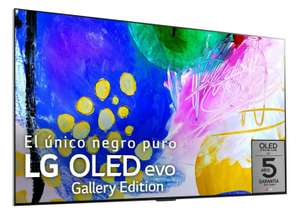 TV LG OLED77G26LA de 77” (soporte + 3 meses apple tv + cupón de 350€ + 12 meses Filmin)