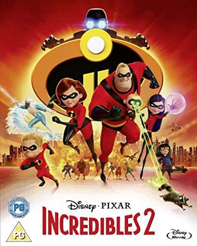 Incredibles 2 [Blu-ray Italia, con Audio y subtítulos Español & Inglés ]