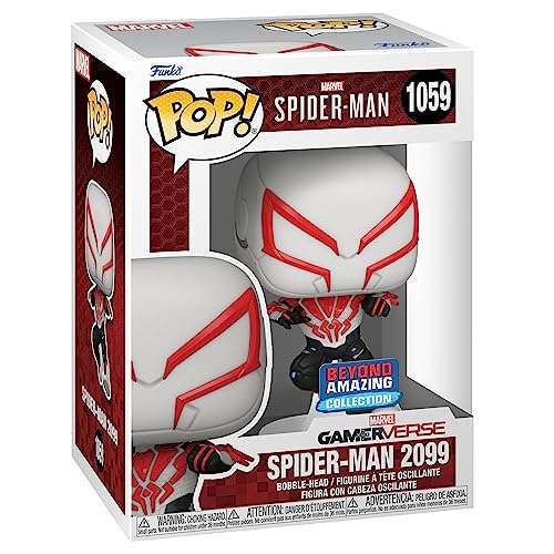 Funko Pop! Marvel: Year of The Spider - Spider-Man Spider-Man 2099
