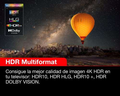 TCL QLED 50C639 - Smart TV 50" con 4K HDR Pro, Google TV, HDMI 2.1