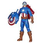 Hasbro Figura Titan Hero Blast Gear Capitán América 30 cm