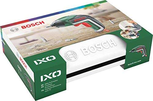 Bosch IXO Básico Destornillador, 3.6V, en caja de plástico