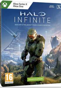 Halo Infinite Edición Steelbook Xbox Series X - One