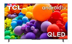 TV QLED 50" - TCL 50C722, 4K UHD, Android TV 11.0, Motion Clarity, Dolby Vision & Atmos, Game Master, Onkyo 2.1