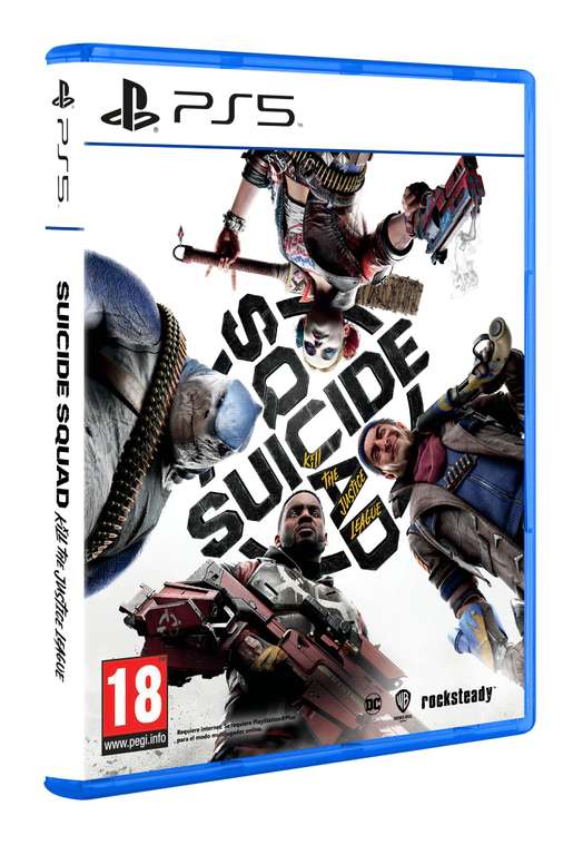 Warner Bros Interactive Spain Suicide Squad: Kill the Justice League Edición Estandar PS5