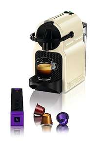 Nespresso De'Longhi Inissia EN80.CW + Pack 14 cápsulas + 20€ crédito en café