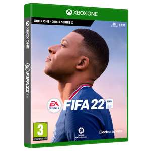 Fifa 22 Juego Físico Xbox One por 9,90€