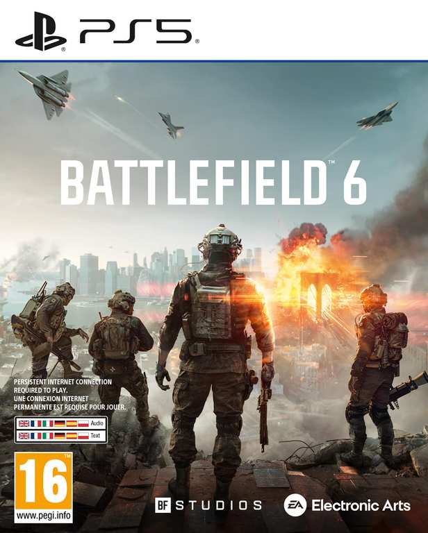 Imagen de Battlefield 6 Standard Edition PS5