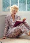 Pijama dos piezas camisero de Mujer Tania Llasera para TEX
