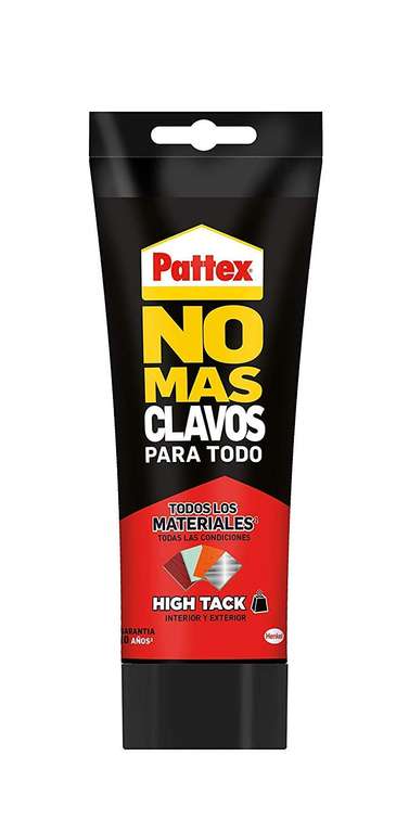 Adhesivo de Montaje NO MAS CLAVOS PARA TODO Cartucho 300 ml