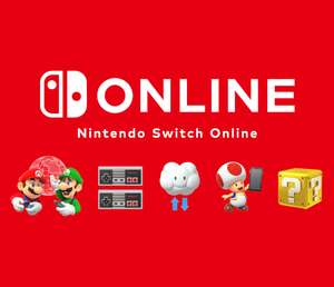 Suscripción Nintendo Switch Online 12 meses individual